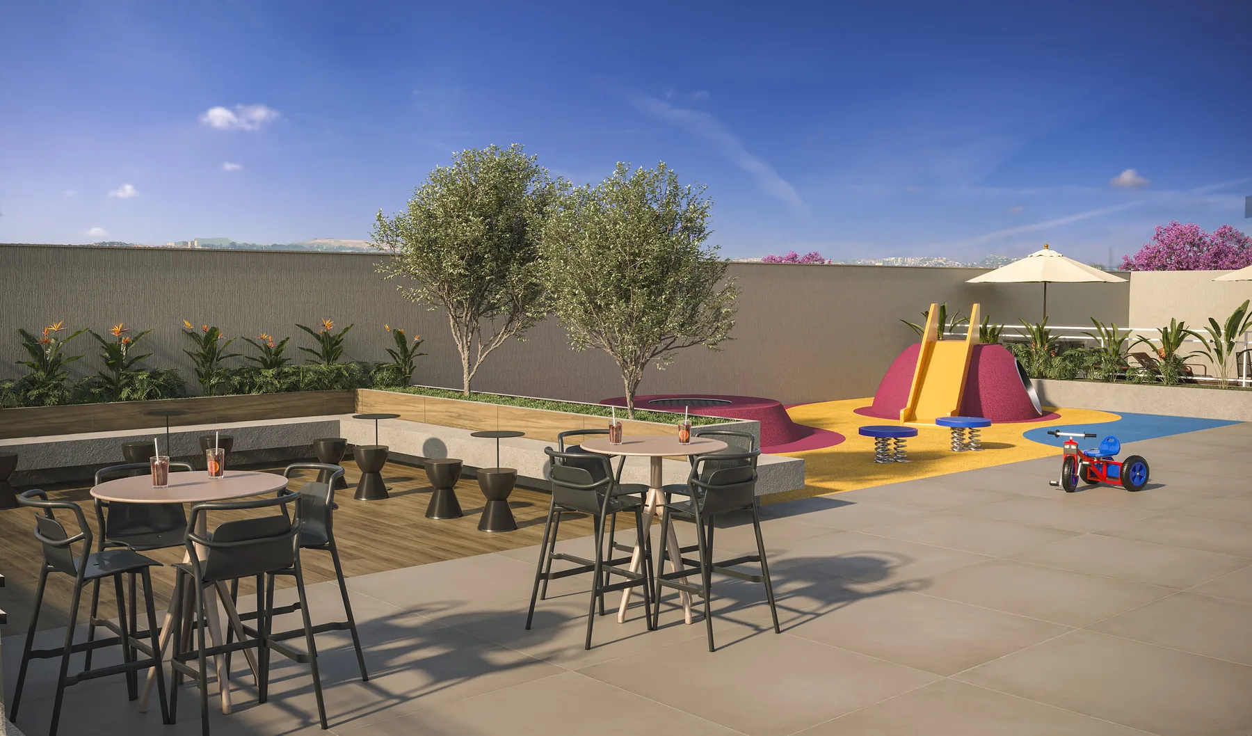 Playground do Sun Raja